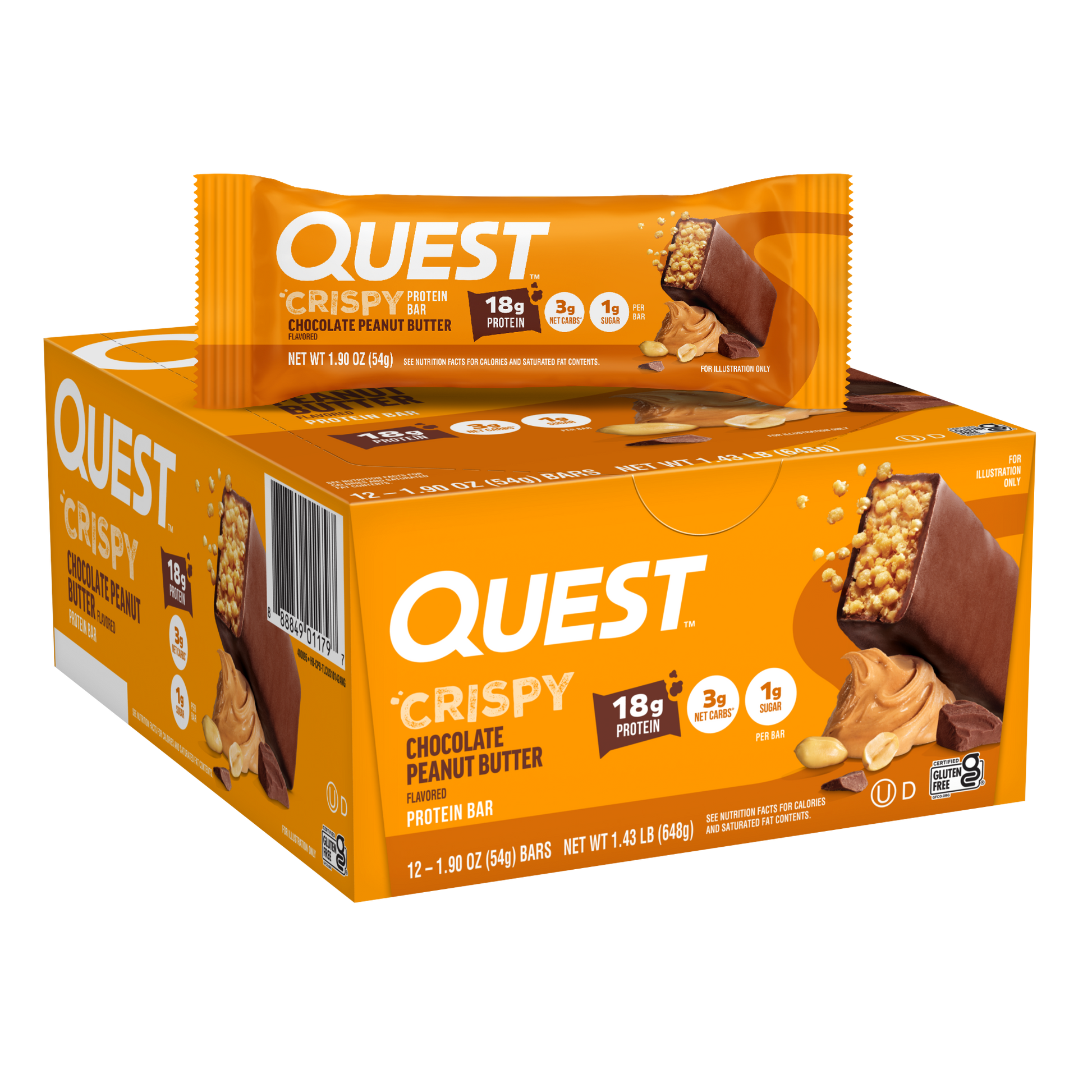 chocolate-peanut-butter-crispy-hero-protein-bars-t3 400095_QN_USA_Pkg_Crispy_ProteinBar_CPB_12ctCarton_3D_Composite_Force.png