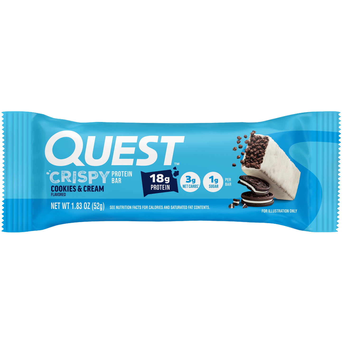 cookies-and-cream-crispy-hero-protein-bars-m4 400110_QN_USA_Pkg_Crispy_ProteinBar_CAC_Wrapper_3D_Front_Force.png