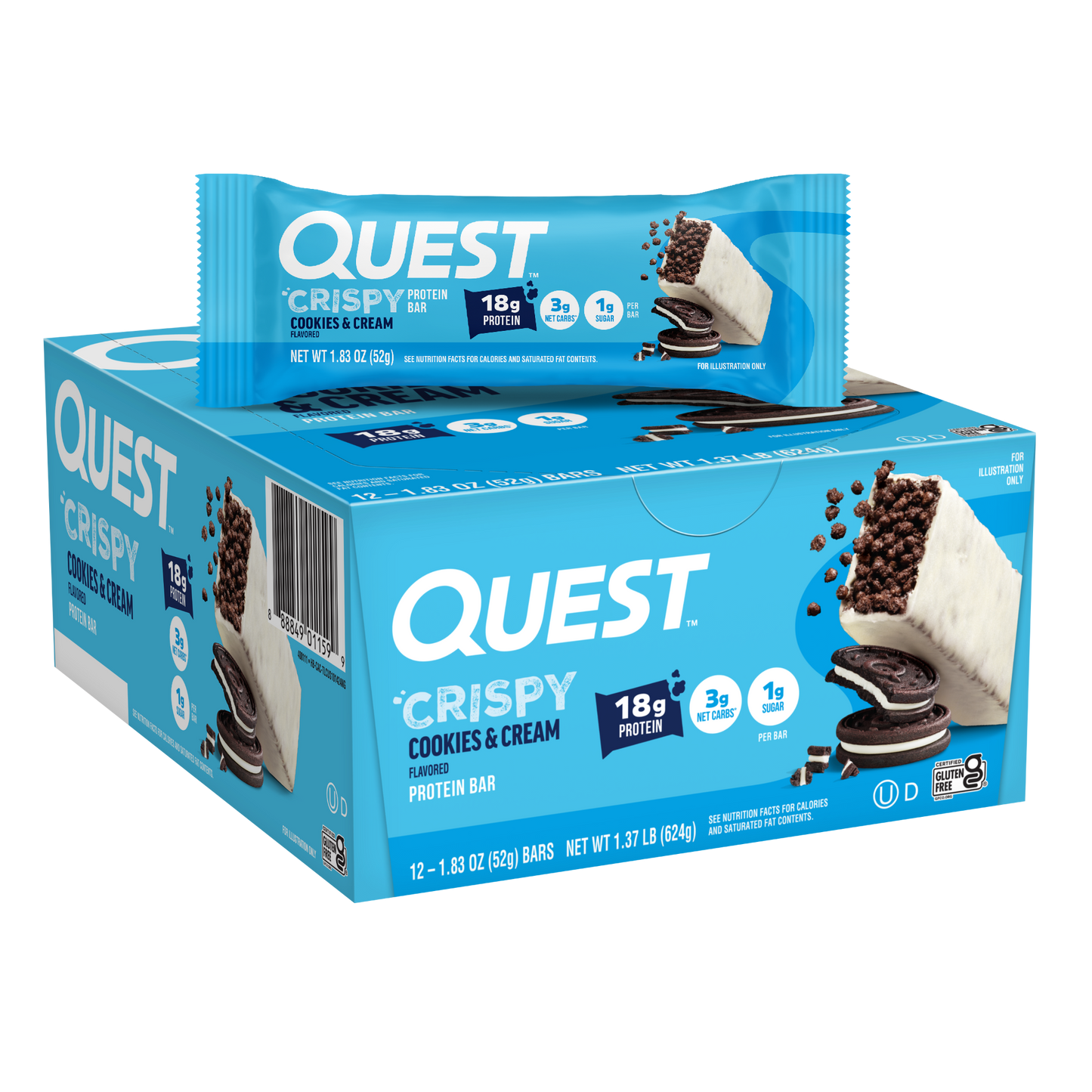 cookies-and-cream-crispy-hero-protein-bars-m4 400111_QN_USA_Pkg_Crispy_ProteinBar_CAC_12ctCarton_3D_Composite_Force.png